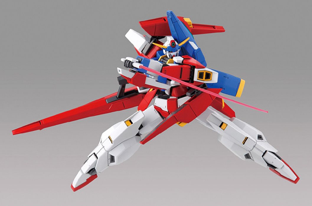 Gundam 1/144 HG AGE #26 AGE-3O Gundam AGE-3 Orbital Model Kit product image 4, provided for visual reference and product