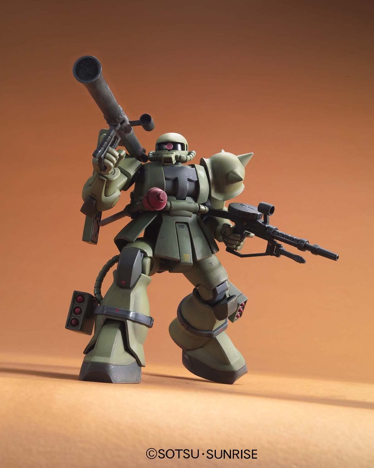 Gundam 1/144 HG UC Hard Graph MS-06 Zaku The Ground War Set Model Kit product image 3, provided for visual reference and