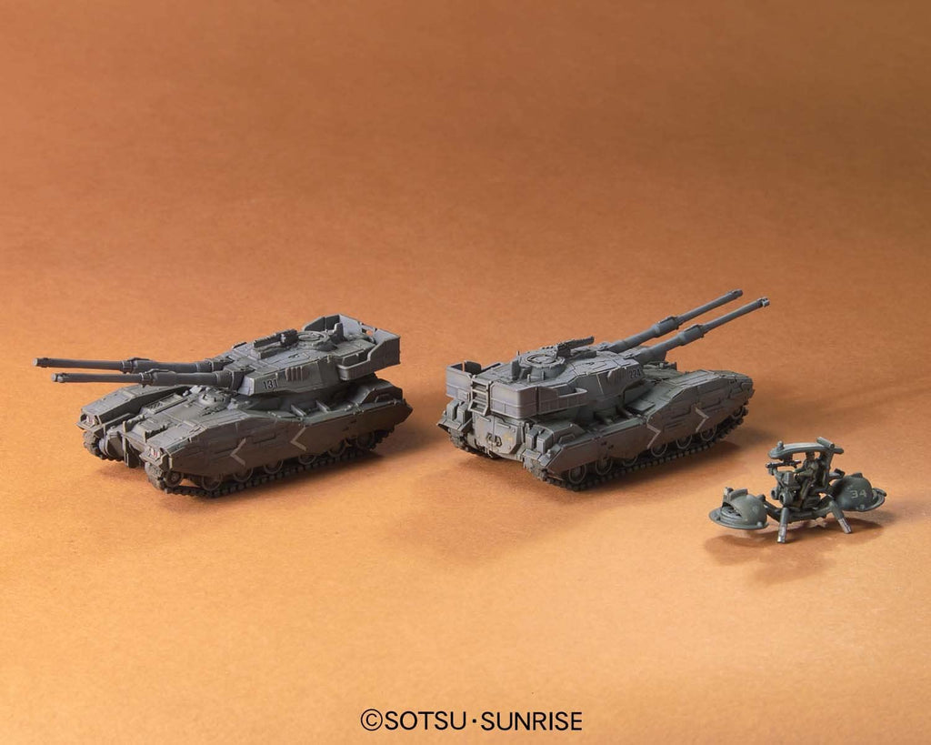 Gundam 1/144 HG UC Hard Graph MS-06 Zaku The Ground War Set Model Kit product image 6, provided for visual reference and