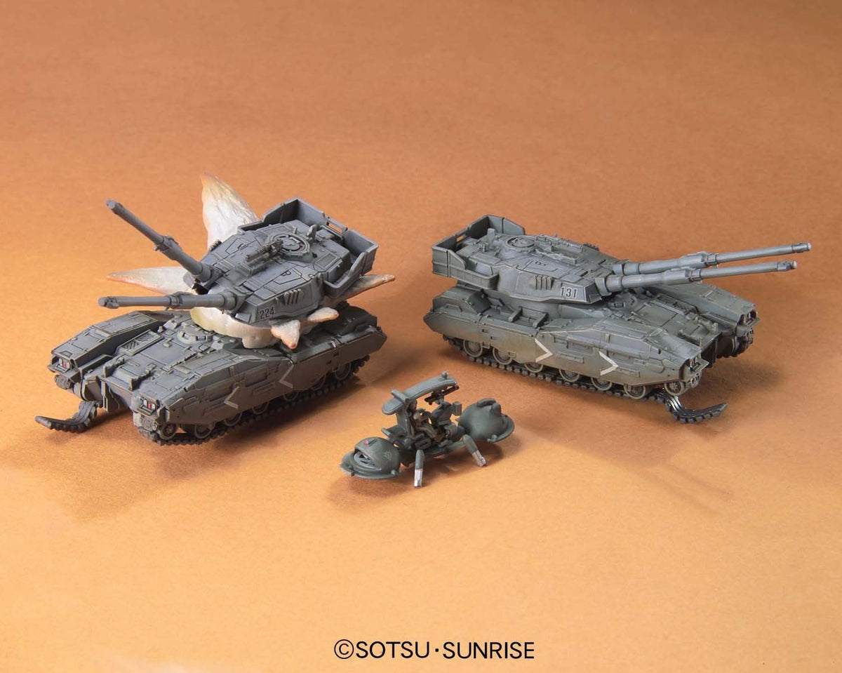 Gundam 1/144 HG UC Hard Graph MS-06 Zaku The Ground War Set Model Kit product image 5, provided for visual reference and