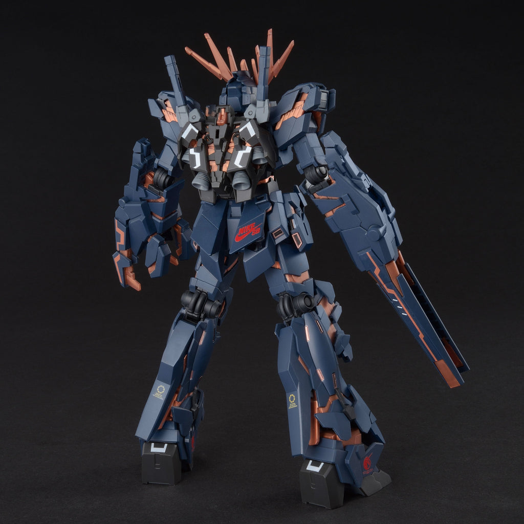 Gundam 1/144 Unicorn Gundam 02 Banshee (Destroy Mode) Ver. Nike SB Model Kit Exclusive product image 5, provided for visual