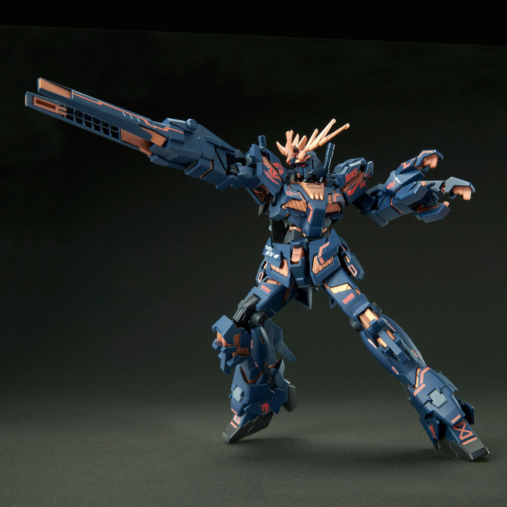 Gundam 1/144 Unicorn Gundam 02 Banshee (Destroy Mode) Ver. Nike SB Model Kit Exclusive product image 4, provided for visual