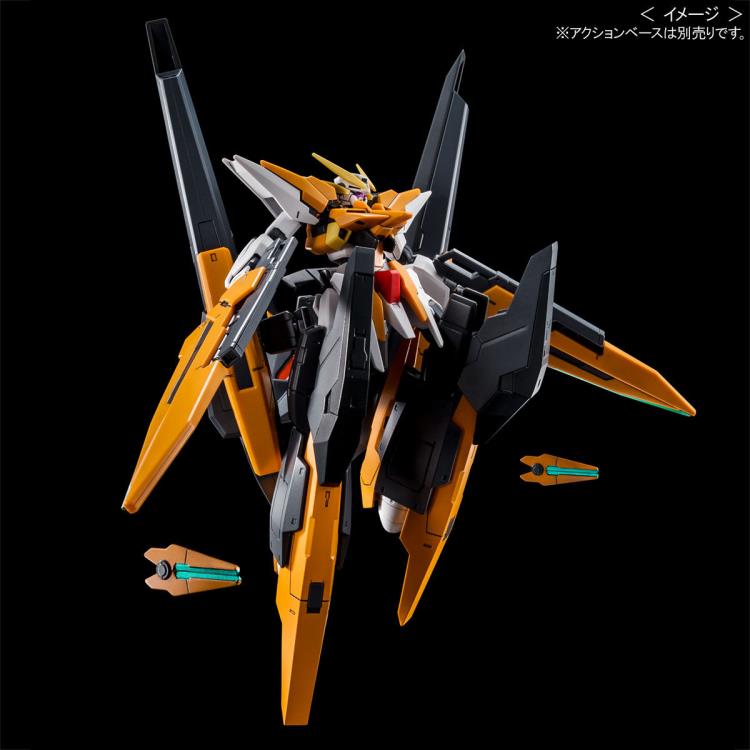 Gundam 1/144 HG 00 Gundam Harute (Final Battle Ver.) Model Kit Exclusive product image 1, provided for visual reference and