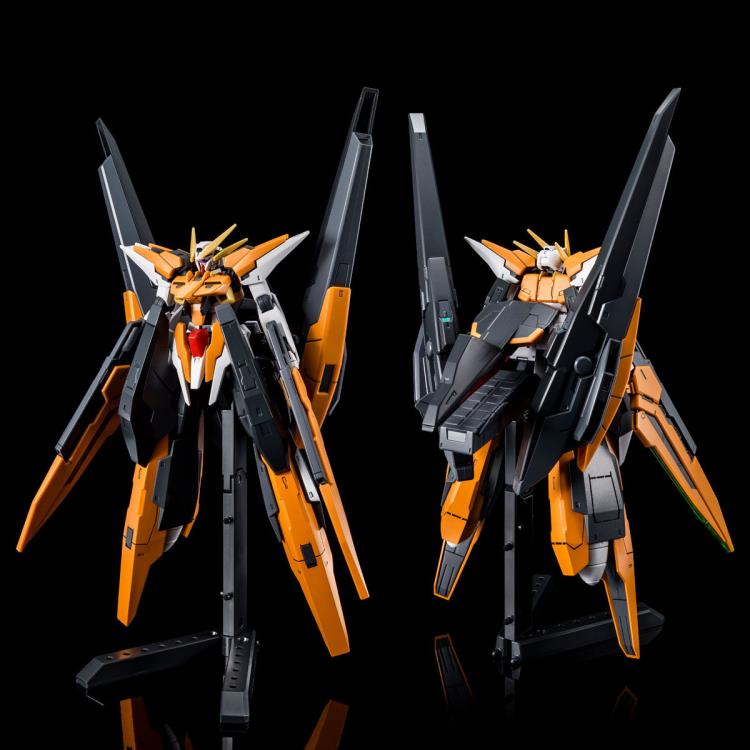 Gundam 1/144 HG 00 Gundam Harute (Final Battle Ver.) Model Kit Exclusive product image 2, provided for visual reference and