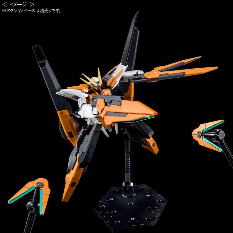 Gundam 1/144 HG 00 Gundam Harute (Final Battle Ver.) Model Kit Exclusive product image 4, provided for visual reference and