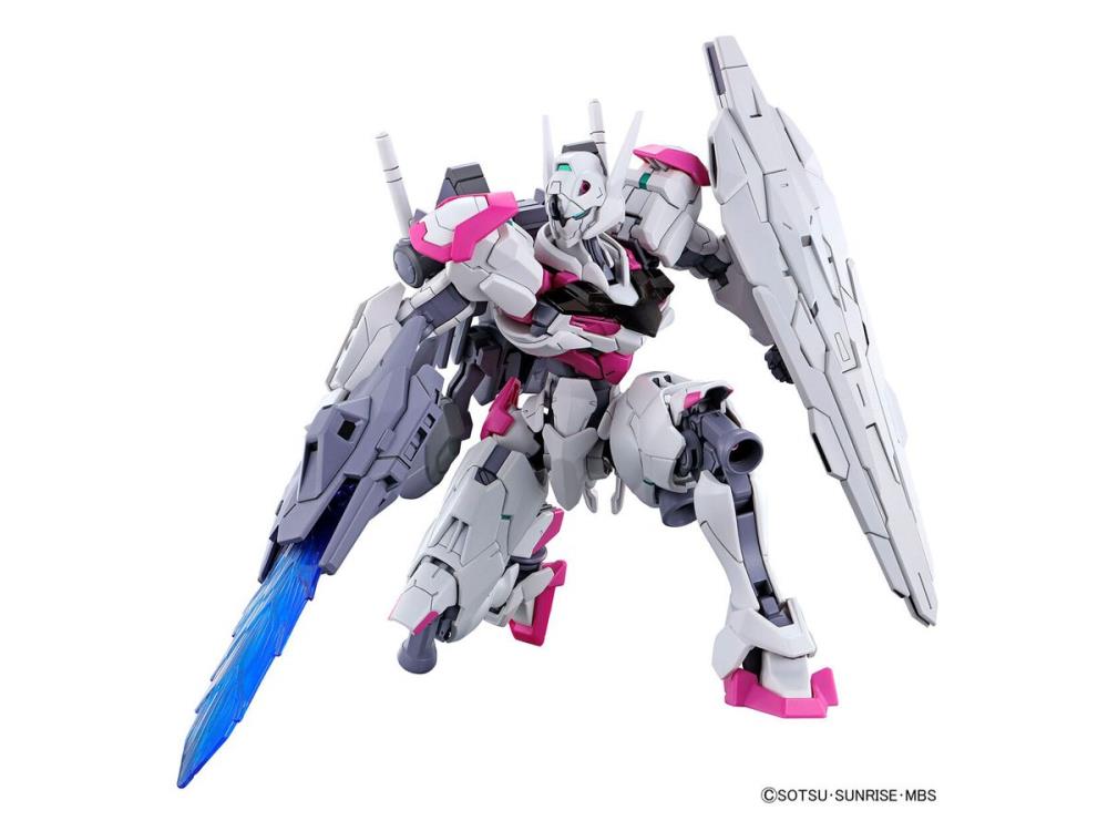 Gundam 1/144 HG WFM #01 XGF-02 Gundam Lfrith Model Kit product image 3, provided for visual reference and product detail