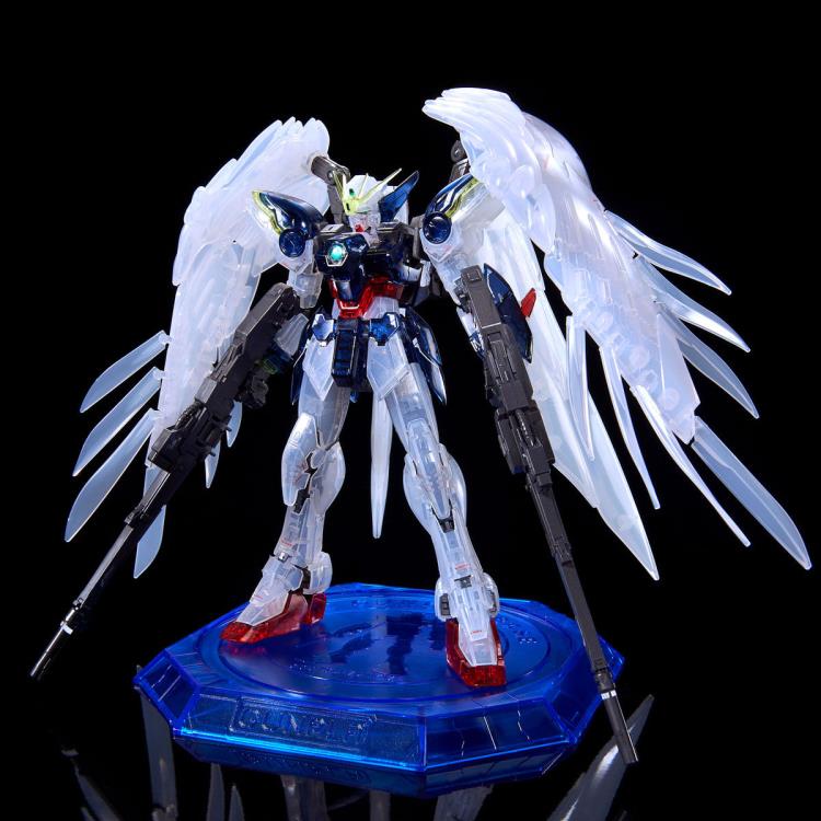Gundam 1/144 RG Wing Gundam Zero EW (Clear Color) The Gundam Base Limited Model Kit Exclusive product image 1, provided for