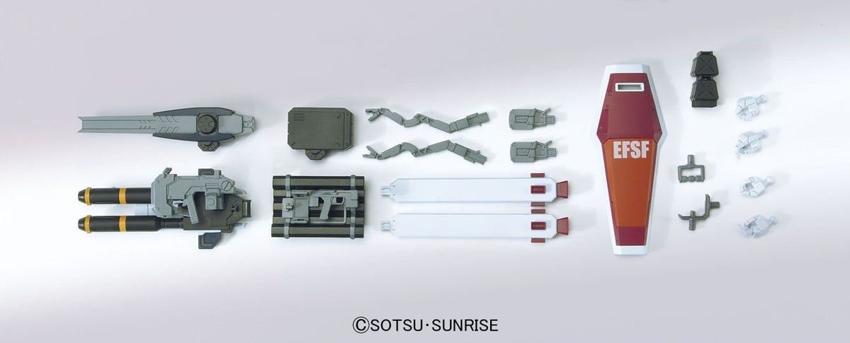 Gundam 1/144 HG Thunderbolt #07 FA-78 Full Armor Gundam (Thunderbolt ONA Ver.) Model Kit product image 9, provided for