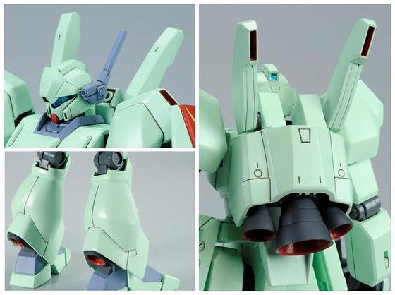 Gundam 1/144 HGUC F91 RGM-89J Jegan Normal Type (F91 Ver.) Model Kit Exclusive product image 4, provided for visual