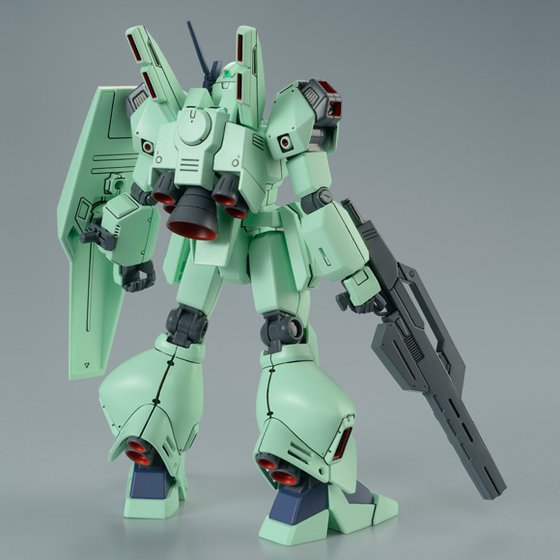 Gundam 1/144 HGUC F91 RGM-89M Jegan A Type (F91 Ver.) Model Kit Exclusive product image 2, provided for visual reference and