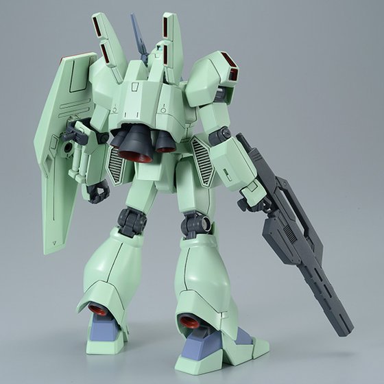 Gundam 1/144 HGUC F91 RGM-89M Jegan B Type (F91 Ver.) Model Kit Exclusive product image 2, provided for visual reference and