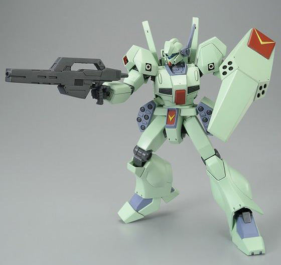 Gundam 1/144 HGUC F91 RGM-89M Jegan B Type (F91 Ver.) Model Kit Exclusive product image 4, provided for visual reference and