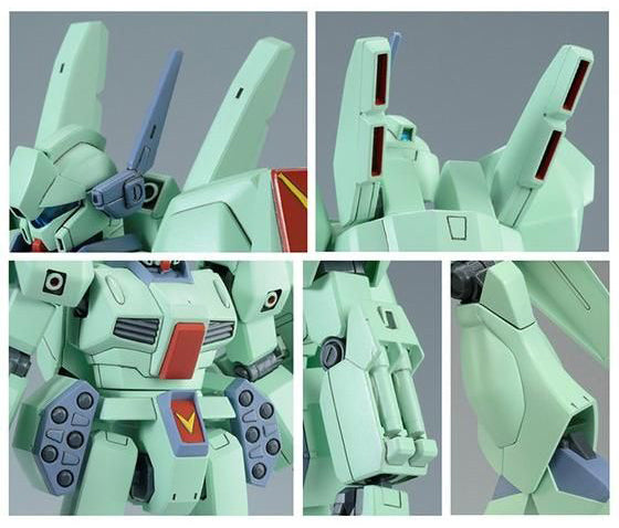 Gundam 1/144 HGUC F91 RGM-89M Jegan B Type (F91 Ver.) Model Kit Exclusive product image 6, provided for visual reference and