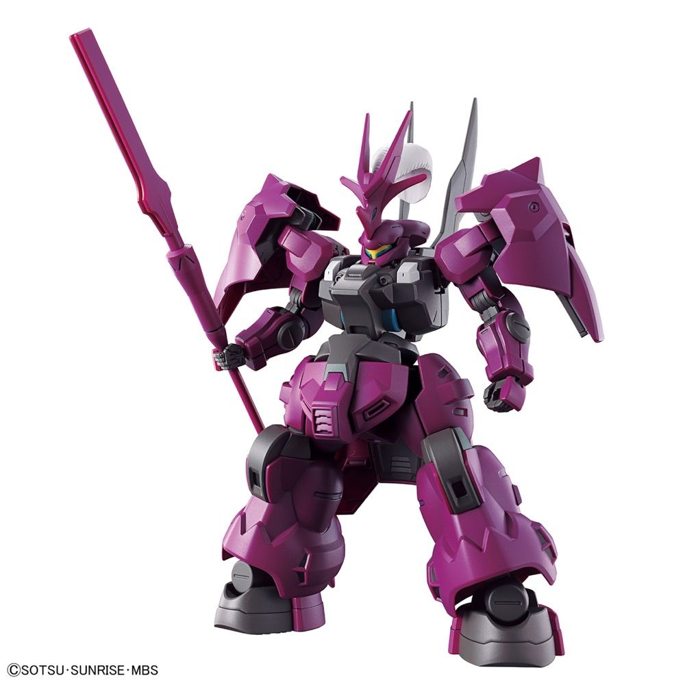 Gundam 1/144 HG WFM #04 MD-0032G Guel's Dilanza Model Kit product image 2, provided for visual reference and product detail
