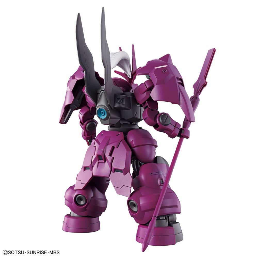 Gundam 1/144 HG WFM #04 MD-0032G Guel's Dilanza Model Kit product image 3, provided for visual reference and product detail