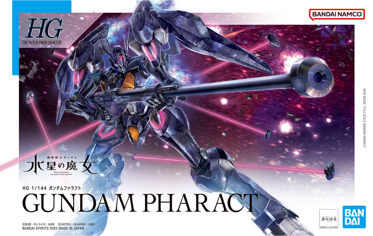 Gundam 1/144 HG WFM #07 FP/A-77 Gundam Pharact Model Kit product image 13, provided for visual reference and product detail