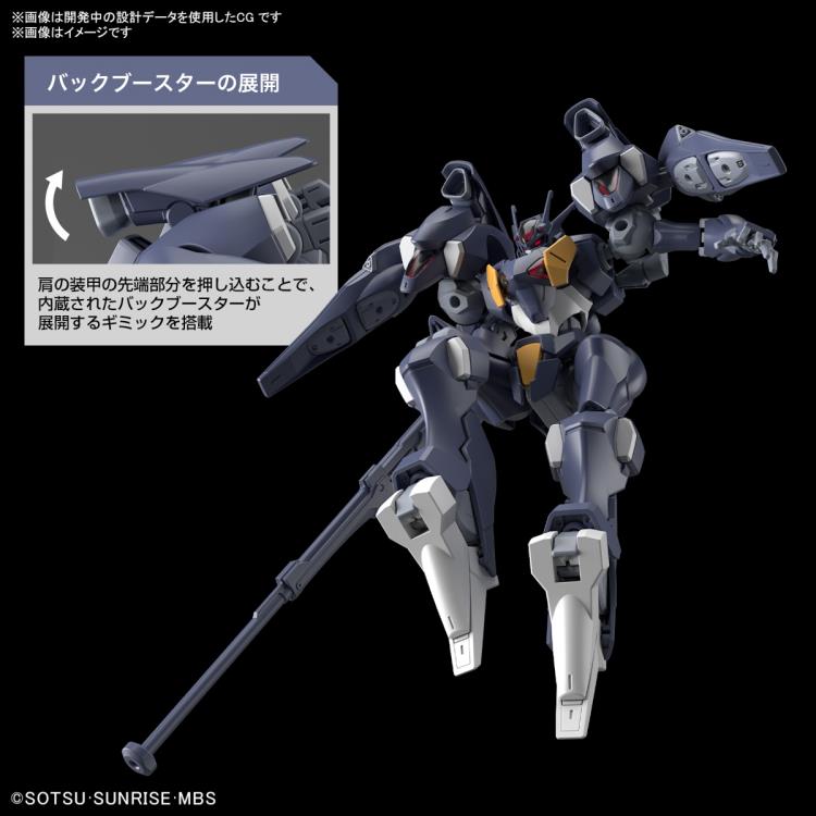 Gundam 1/144 HG WFM #07 FP/A-77 Gundam Pharact Model Kit product image 11, provided for visual reference and product detail
