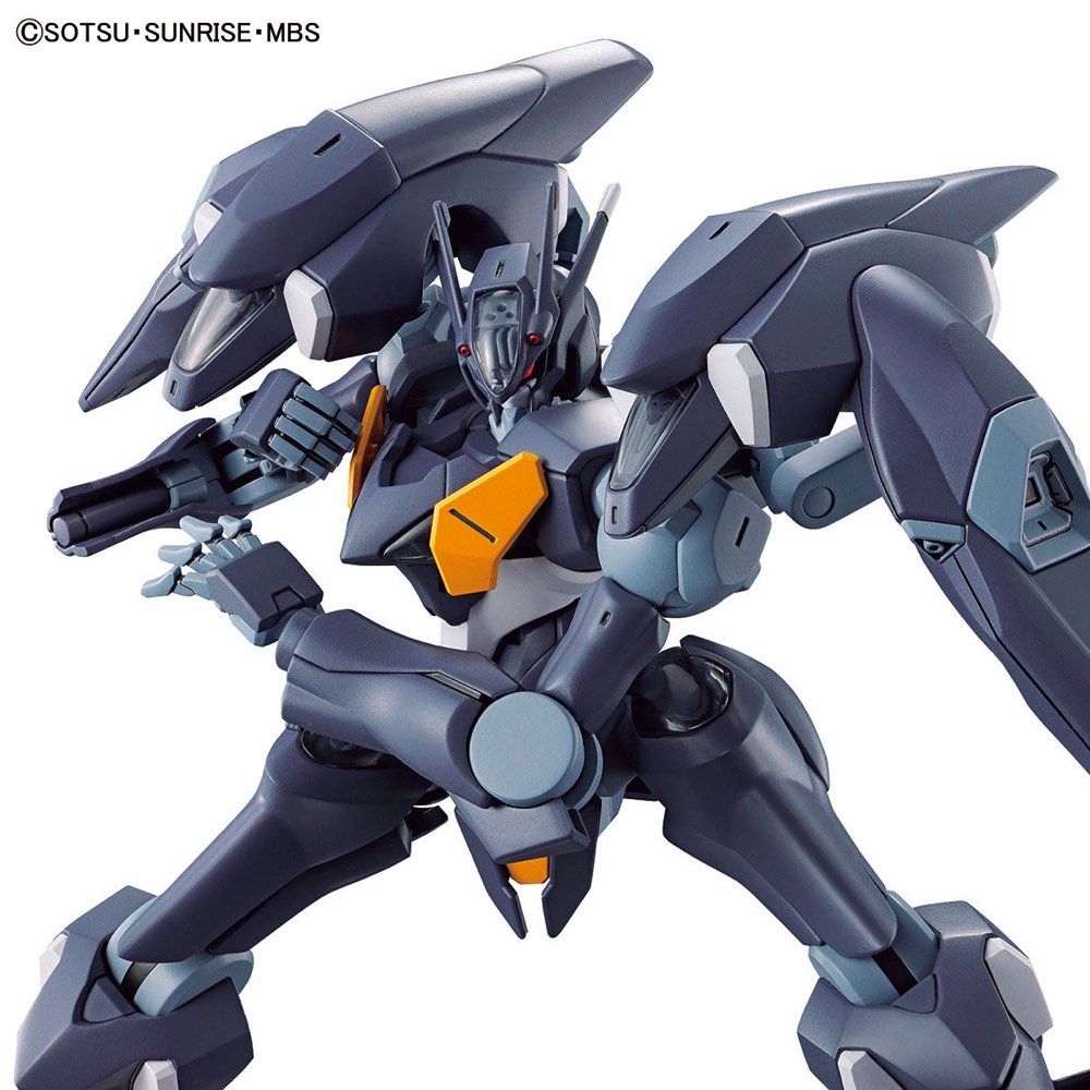 Gundam 1/144 HG WFM #07 FP/A-77 Gundam Pharact Model Kit product image 4, provided for visual reference and product detail