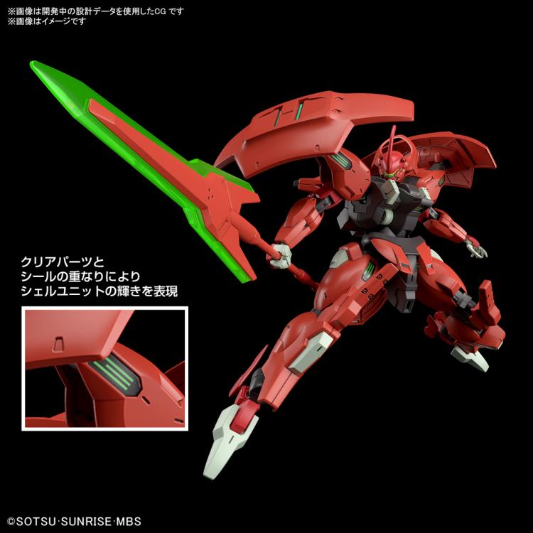 Gundam 1/144 HG WFM #08 MD-0064 Darilbalde Model Kit product image 7, provided for visual reference and product detail review