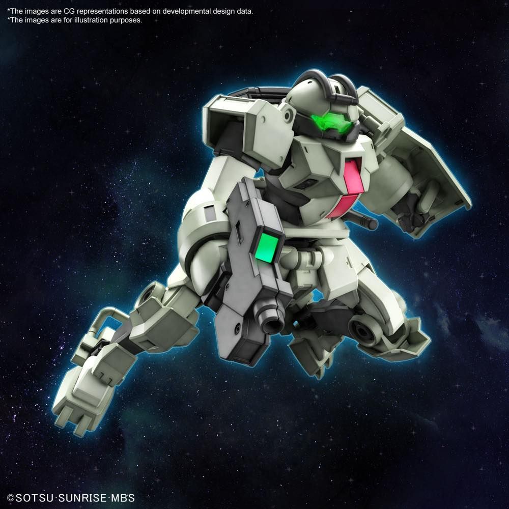 Gundam 1/144 HG WFM #09 MSJ-121 Demi Trainer Model Kit product image 8, provided for visual reference and product detail