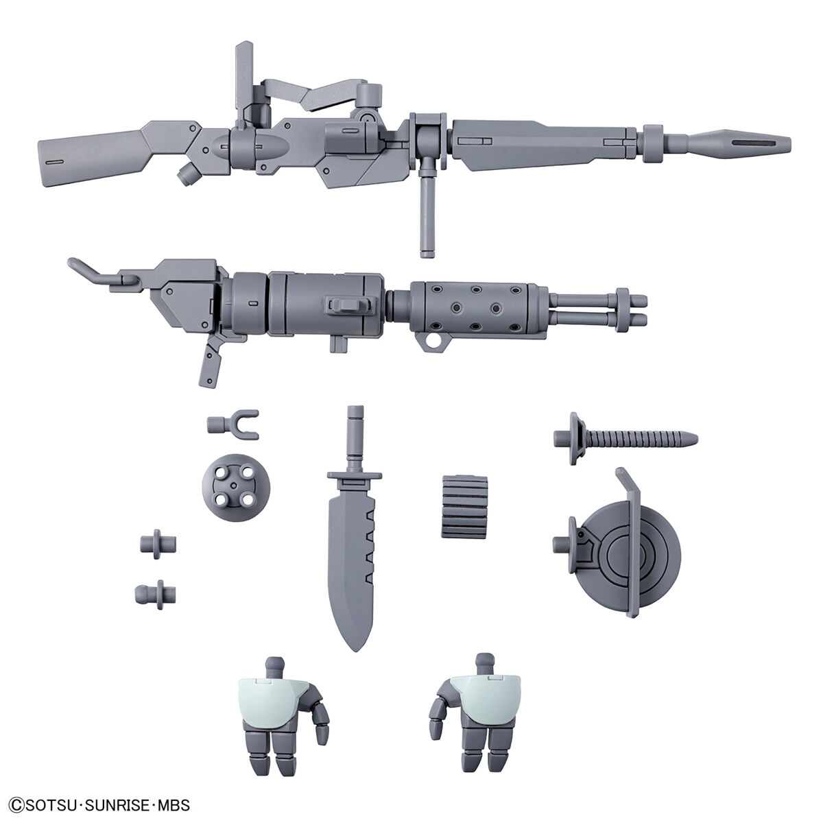 Gundam 1/144 HG WFM #10 Expansion Parts Set for Demi Trainer Model Kit product image 1, provided for visual reference and