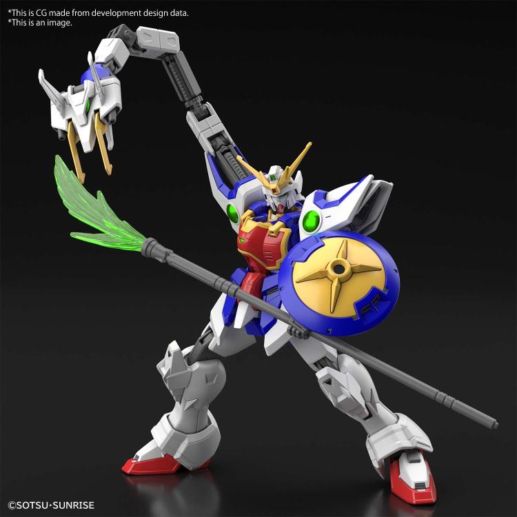 Gundam 1/144 HGUC #242 HGAC Gundam Wing XXXG-01S Shenlong Gundam Model Kit product image 3, provided for visual reference