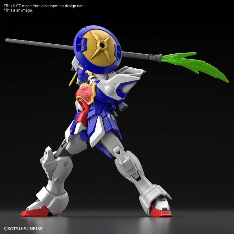Gundam 1/144 HGUC #242 HGAC Gundam Wing XXXG-01S Shenlong Gundam Model Kit product image 2, provided for visual reference