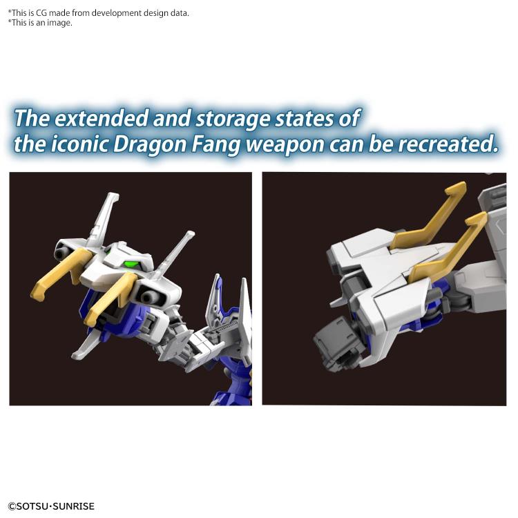 Gundam 1/144 HGUC #242 HGAC Gundam Wing XXXG-01S Shenlong Gundam Model Kit product image 5, provided for visual reference