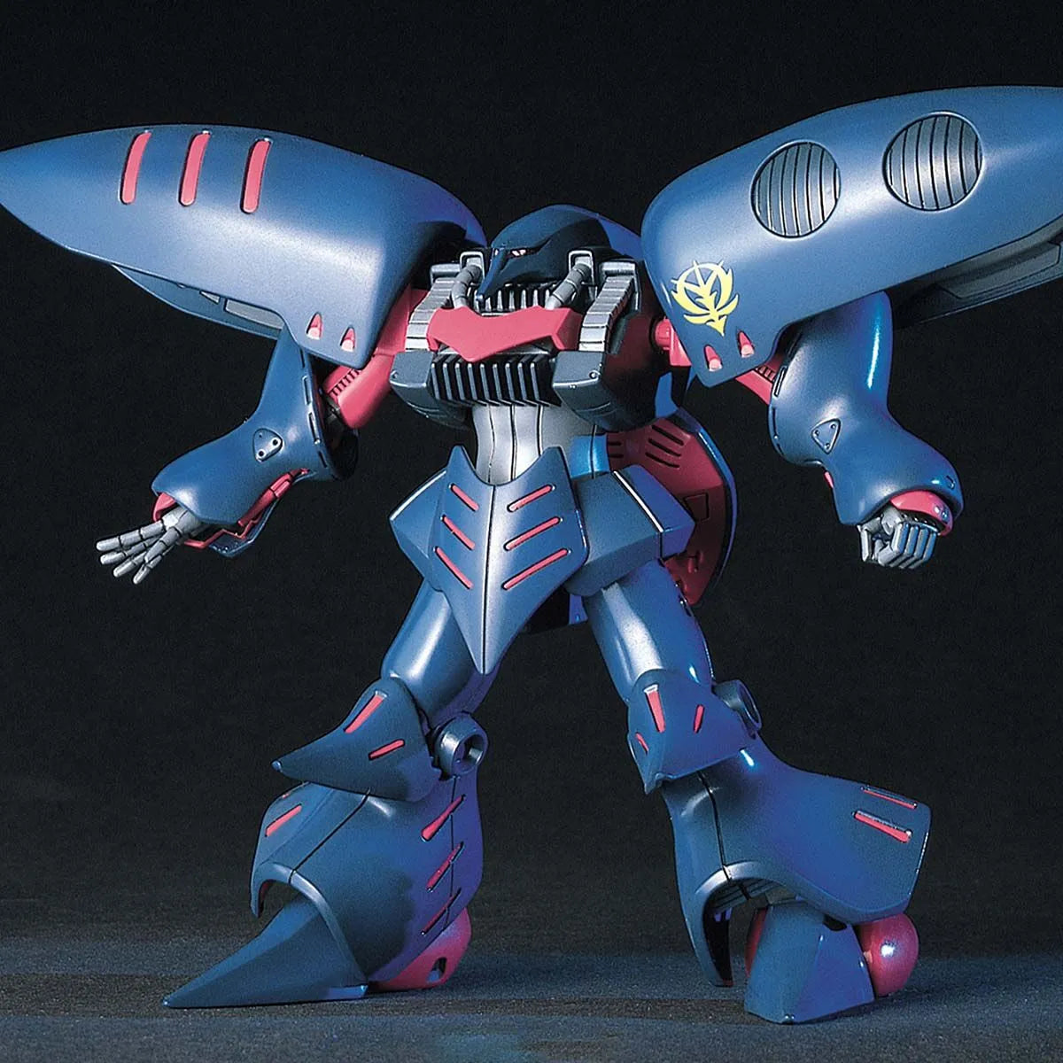 Gundam 1/144 HGUC #011 Gundam ZZ AMX-004-2 Qubeley MK-II Model Kit product image 1, provided for visual reference and