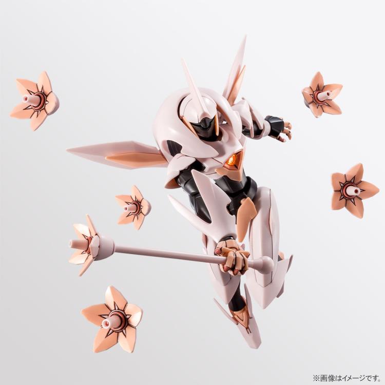 Gundam 1/144 HG xvv-fnc Fawn Farsia Model Kit Exclusive product image 2, provided for visual reference and product detail