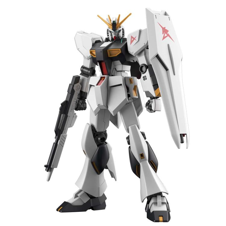 Gundam 1/144 Entry Grade RX-93 Nu V Gundam Model Kit product image 1, provided for visual reference and product detail review