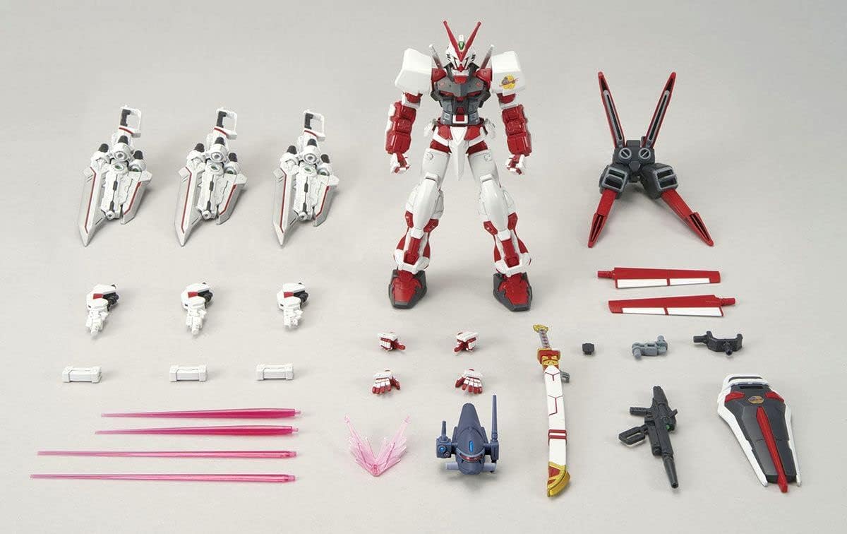 Gundam 1/144 HG Gundam Astray Red Dragon The Gundam Base Limited Model Kit Exclusive product image 2, provided for visual
