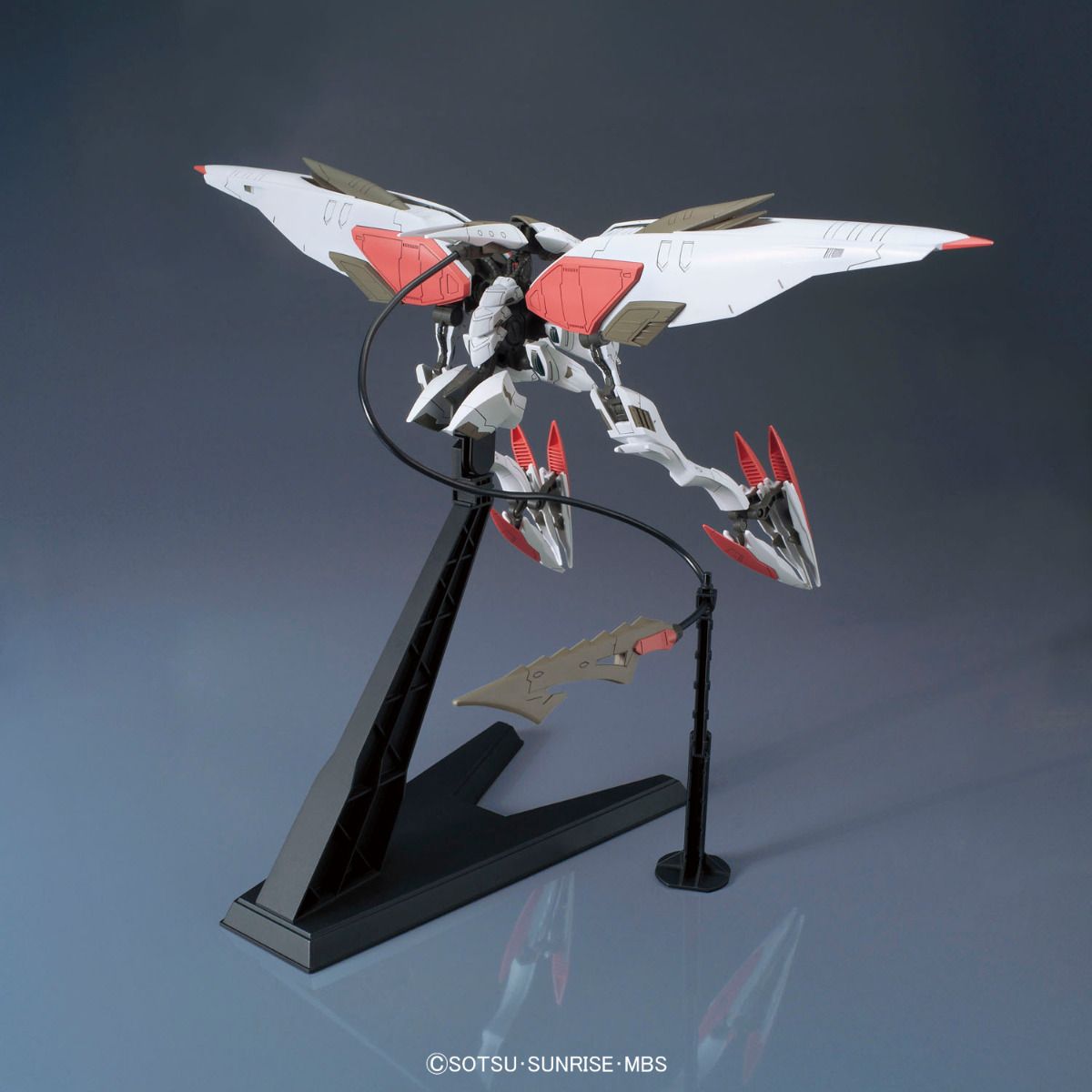 Gundam 1/144 HG IBO #029 Mobile Armor Hashmal Model Kit product image 2, provided for visual reference and product detail