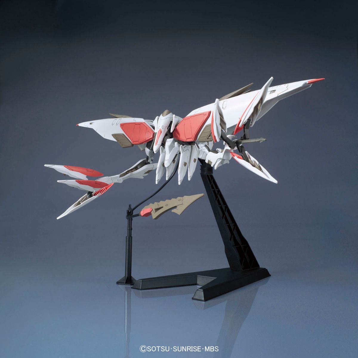 Gundam 1/144 HG IBO #029 Mobile Armor Hashmal Model Kit product image 3, provided for visual reference and product detail