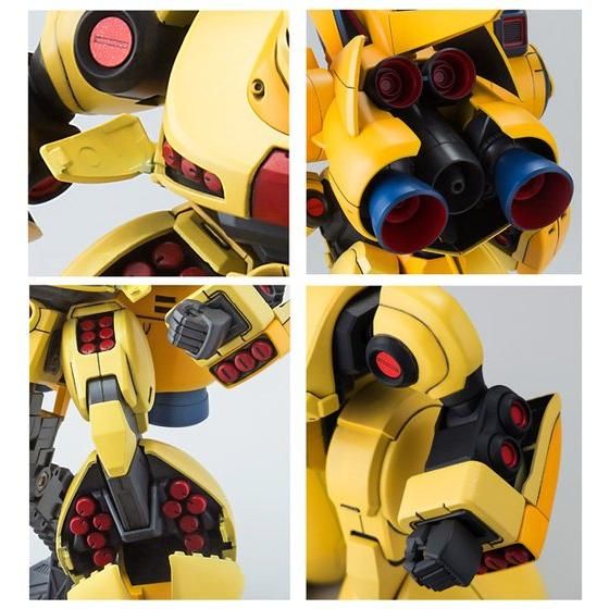 Gundam 1/144 HG Gundam ZZ AMX-102 ZSSA Model Kit Exclusive product image 8, provided for visual reference and product detail