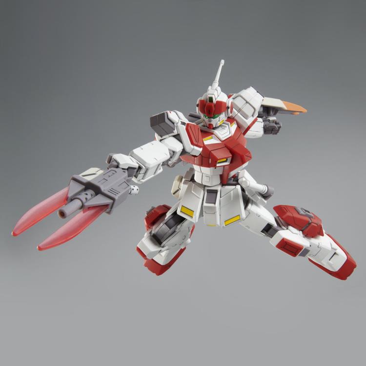 Gundam 1/144 HGUC Gundam Aggressor RX-80RR Red Rider Model Kit Exclusive product image 2, provided for visual reference and