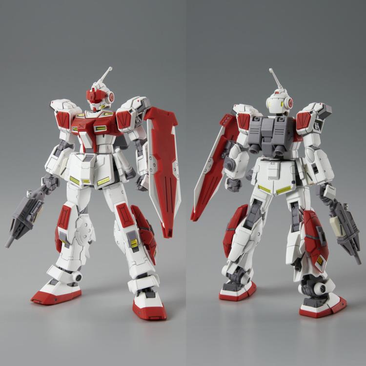 Gundam 1/144 HGUC Gundam Aggressor RX-80RR Red Rider Model Kit Exclusive product image 1, provided for visual reference and