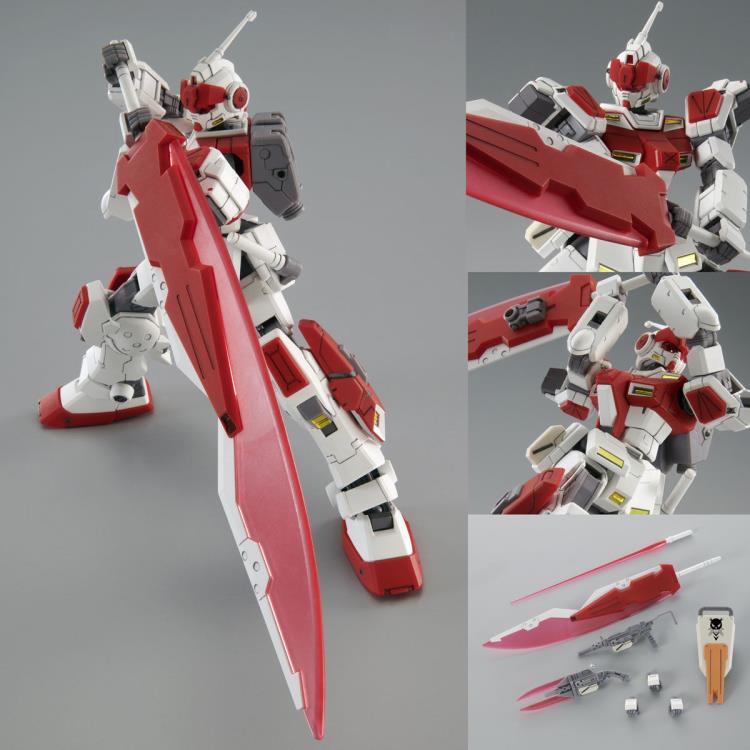 Gundam 1/144 HGUC Gundam Aggressor RX-80RR Red Rider Model Kit Exclusive product image 6, provided for visual reference and