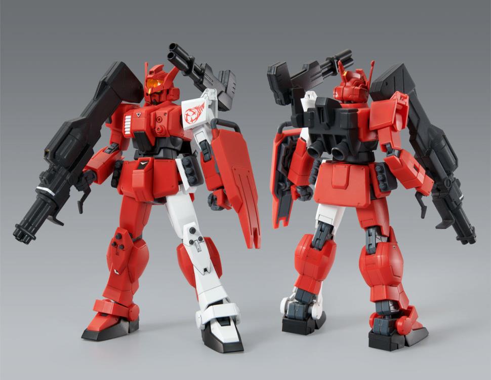 Gundam 1/144 HG Red Giant 03rd MS Team Set Model Kit Exclusive product image 2, provided for visual reference and product