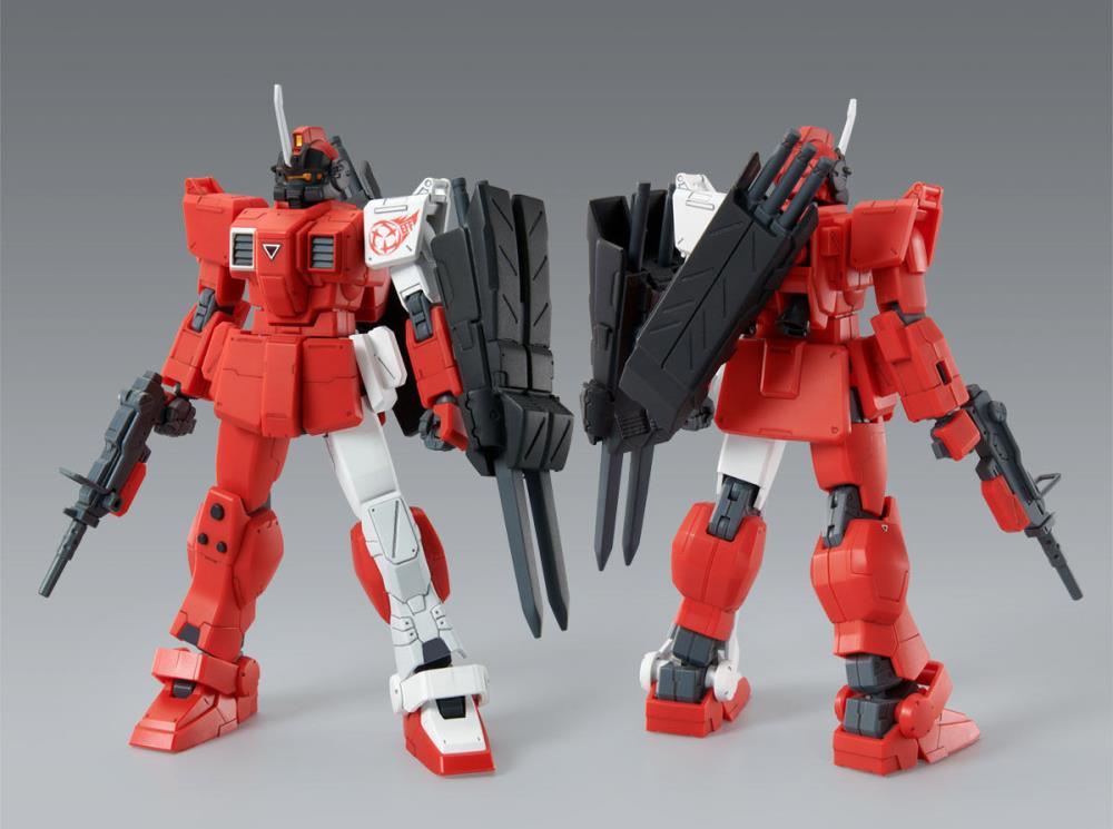 Gundam 1/144 HG Red Giant 03rd MS Team Set Model Kit Exclusive product image 3, provided for visual reference and product