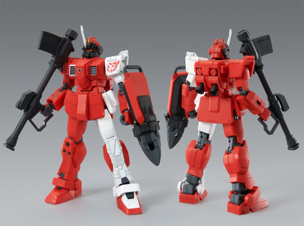 Gundam 1/144 HG Red Giant 03rd MS Team Set Model Kit Exclusive product image 4, provided for visual reference and product