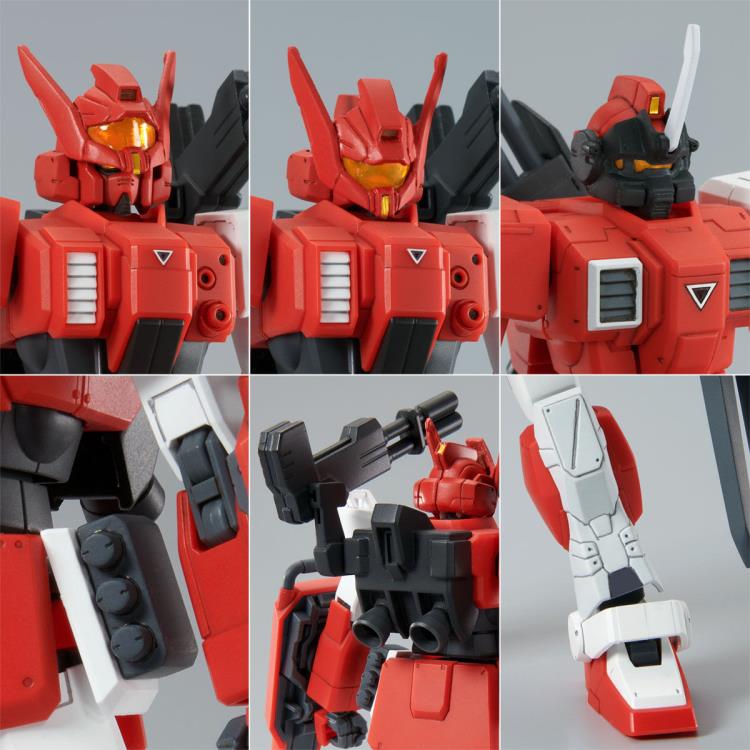 Gundam 1/144 HG Red Giant 03rd MS Team Set Model Kit Exclusive product image 5, provided for visual reference and product