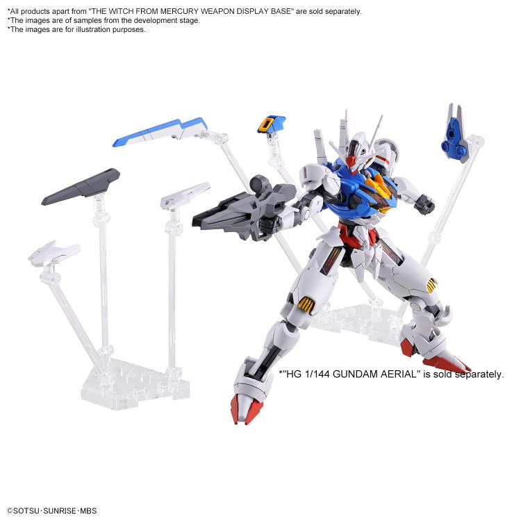 Gundam 1/144 WFM The Witch From Mercury Weapon Display Base Stand Model Kit product image 4, provided for visual reference