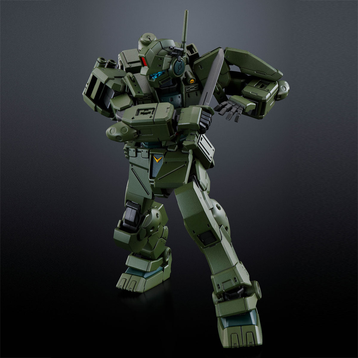 Gundam 1/144 HGUC RGM-79S GM Spartan Model Kit Exclusive product image 5, provided for visual reference and product detail