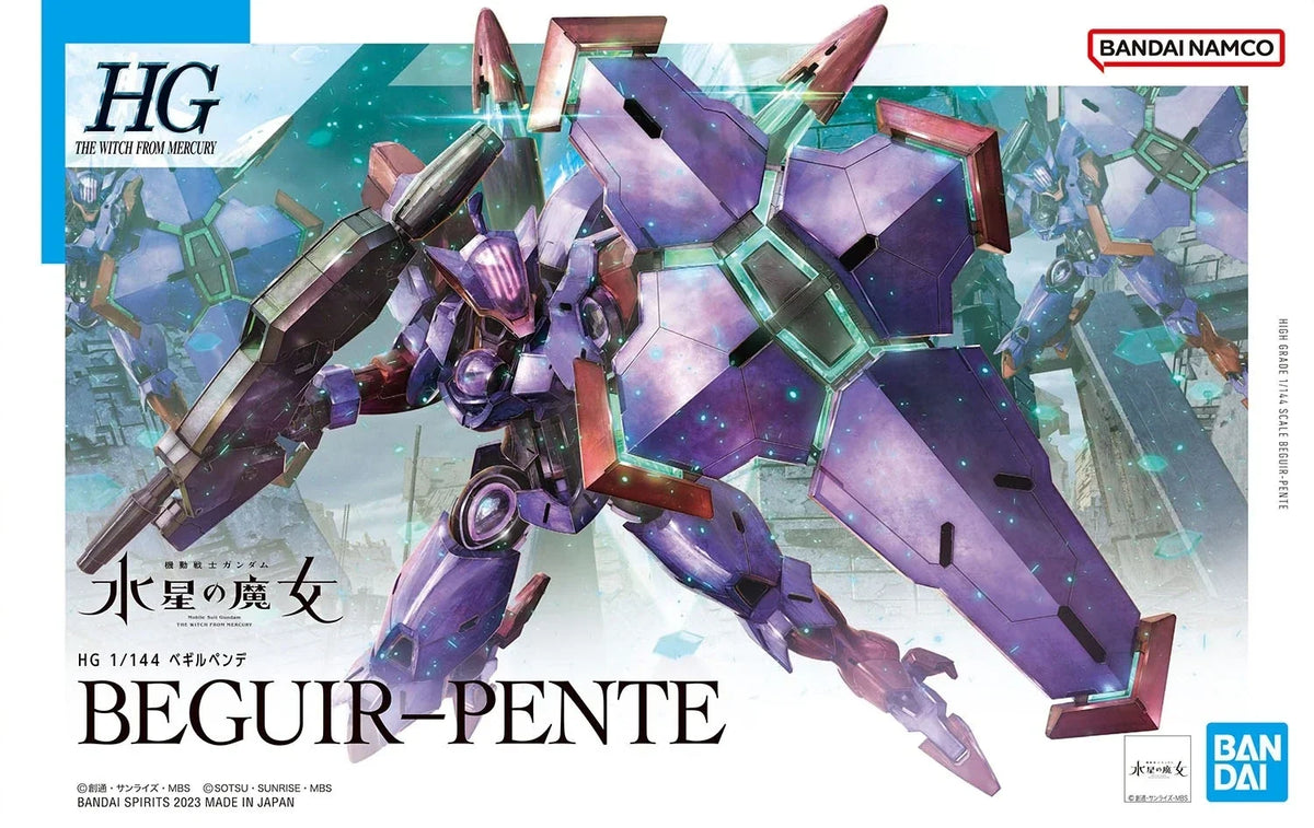 Gundam 1/144 HG WFM #12 CEK-077 Beguir-Pente Model Kit product image 10, provided for visual reference and product detail
