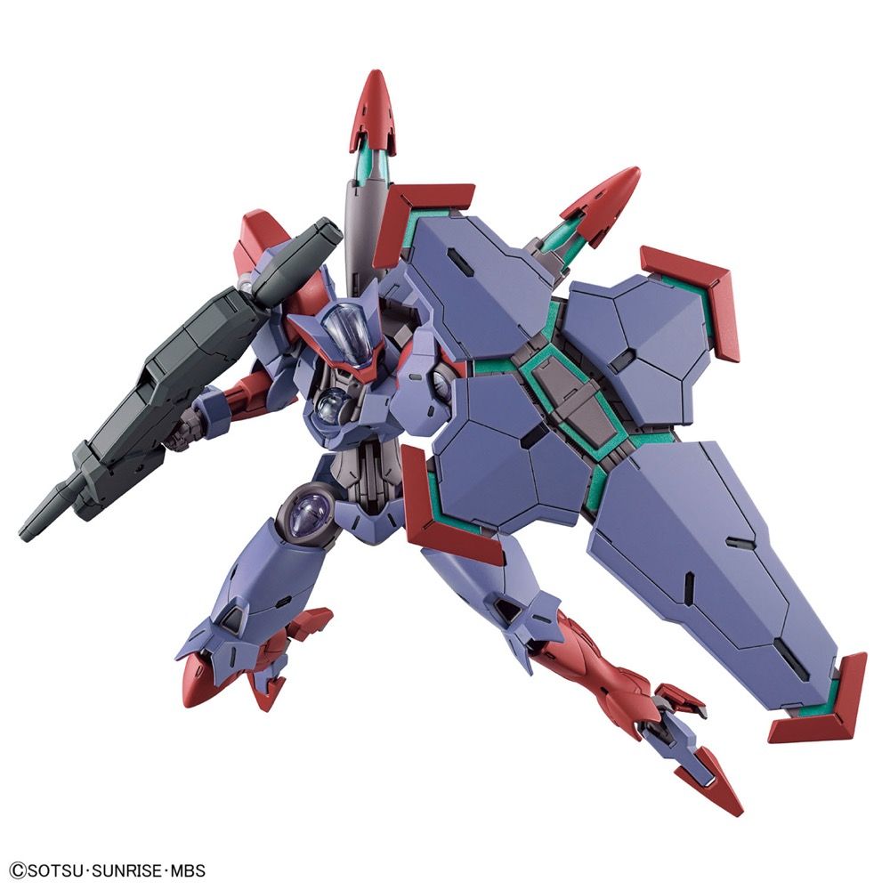 Gundam 1/144 HG WFM #12 CEK-077 Beguir-Pente Model Kit product image 3, provided for visual reference and product detail