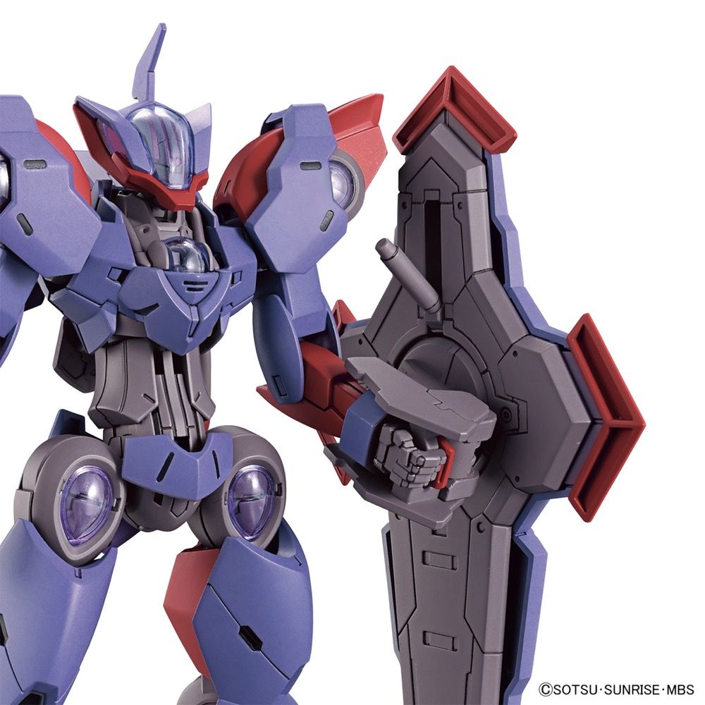 Gundam 1/144 HG WFM #12 CEK-077 Beguir-Pente Model Kit product image 4, provided for visual reference and product detail