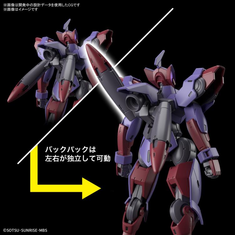 Gundam 1/144 HG WFM #12 CEK-077 Beguir-Pente Model Kit product image 8, provided for visual reference and product detail