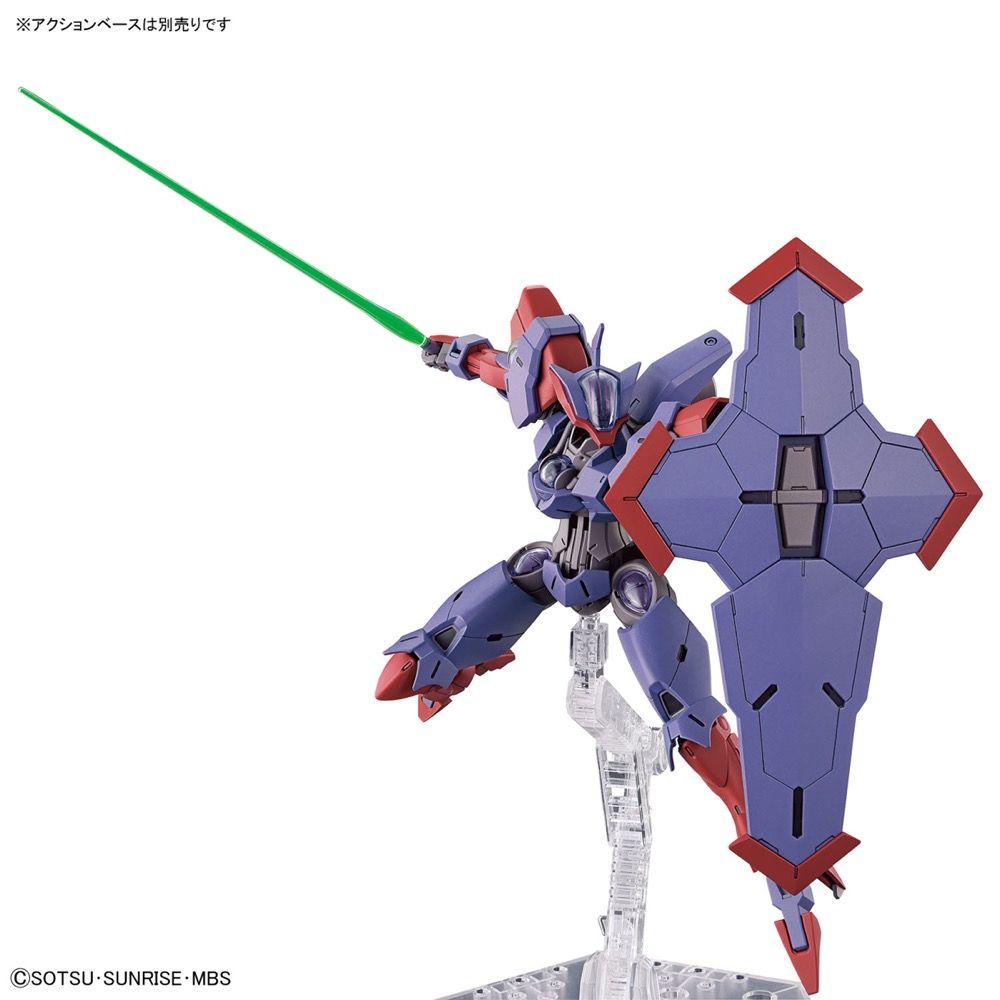 Gundam 1/144 HG WFM #12 CEK-077 Beguir-Pente Model Kit product image 5, provided for visual reference and product detail
