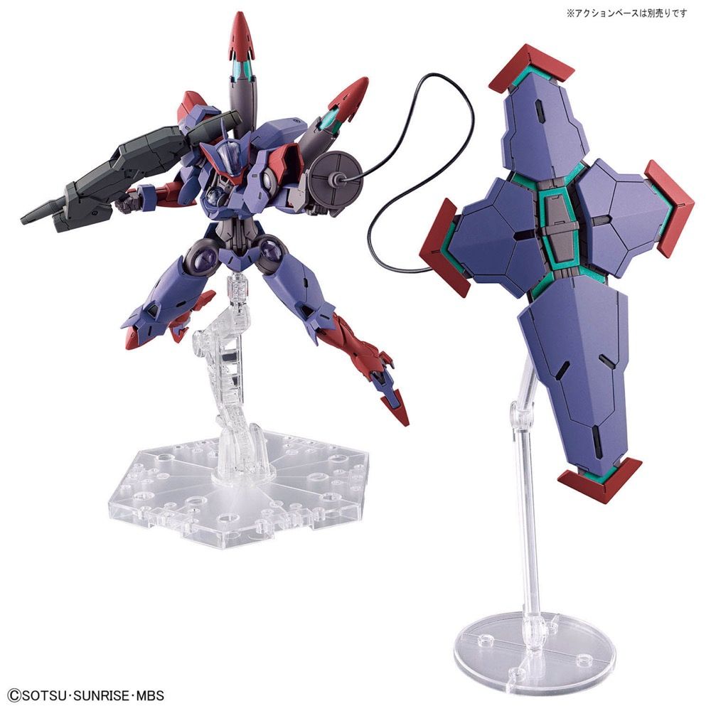 Gundam 1/144 HG WFM #12 CEK-077 Beguir-Pente Model Kit product image 6, provided for visual reference and product detail